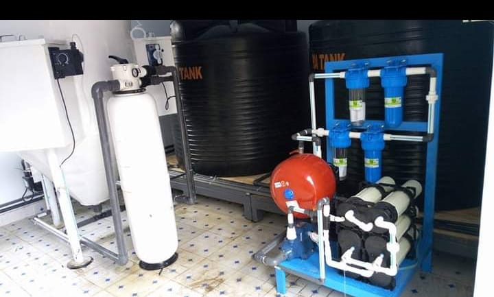borehole water purification machines