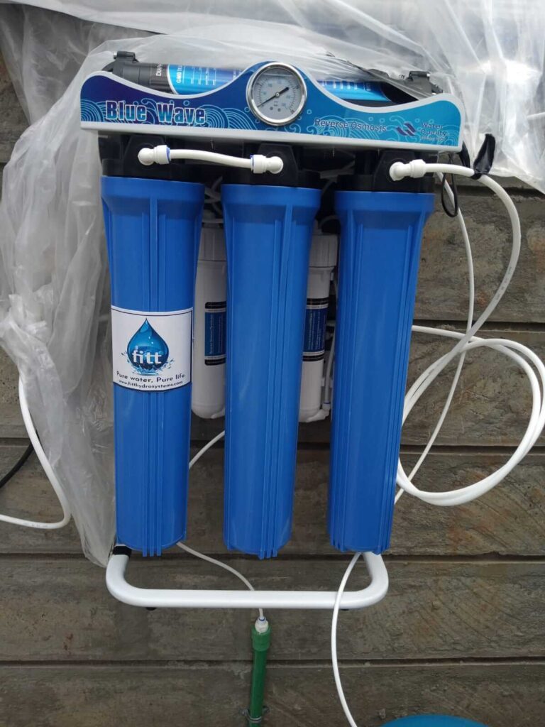 Domestic water purifiers